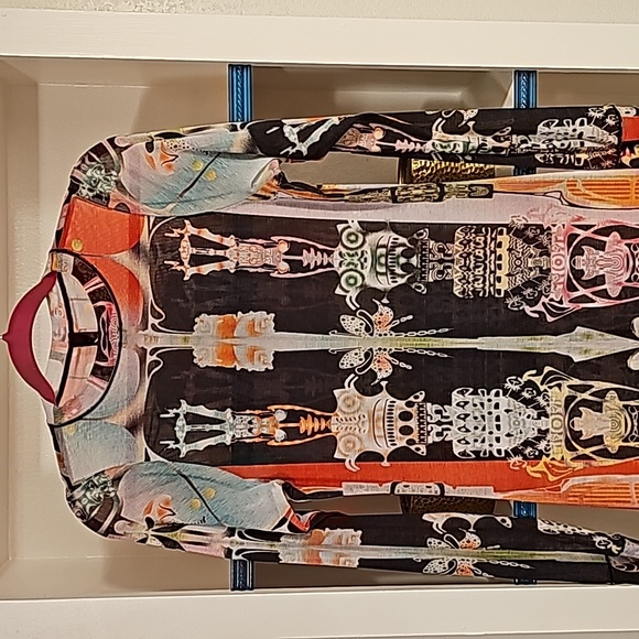 ●●SKIMS MESH "TATTO" MAXI DRESS●● - Picture 3 of 10